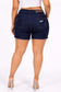 Luxe Fit Jean Shorts