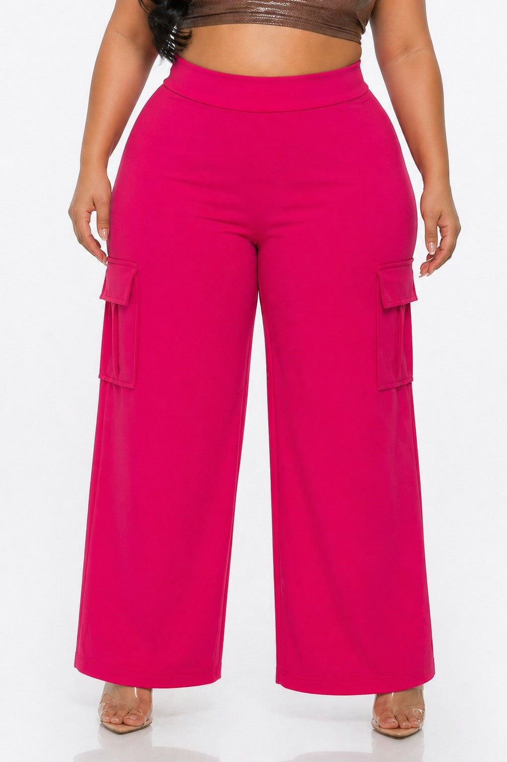 The Sculpt & Shape Cargo Pants