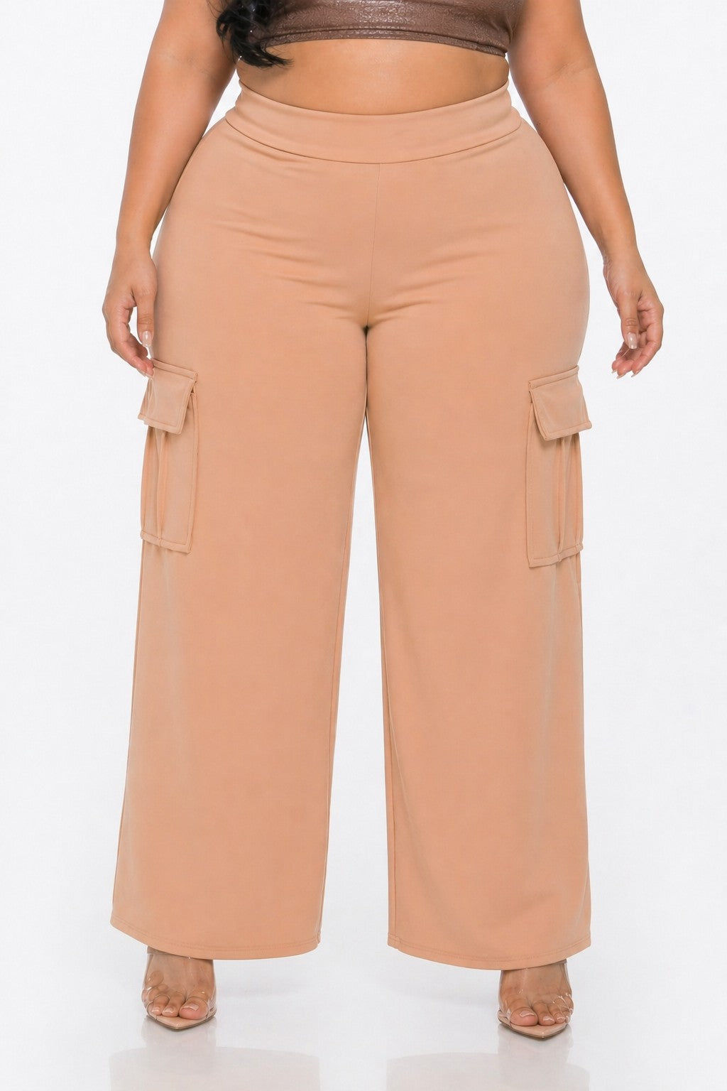 The Sculpt & Shape Cargo Pants
