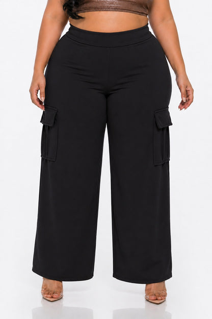 The Sculpt & Shape Cargo Pants