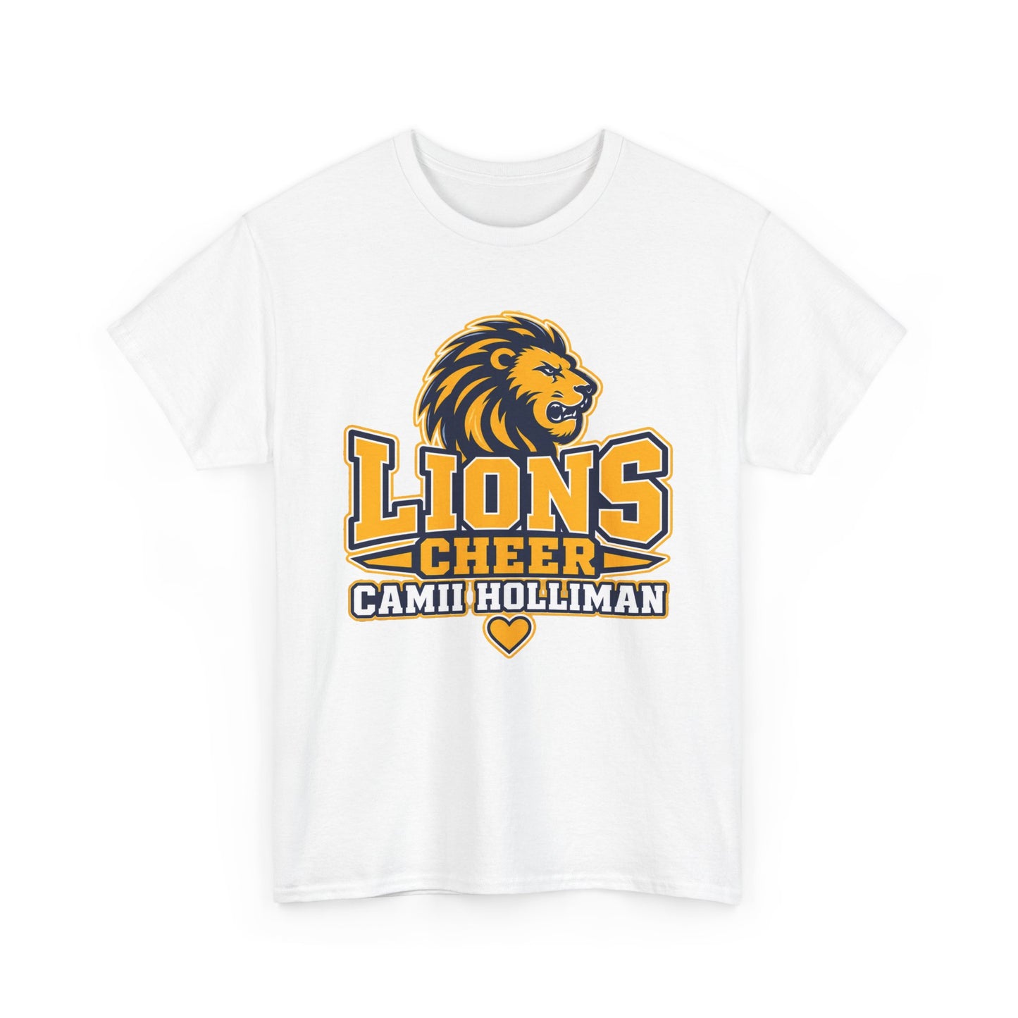LIONS CHEER - Unisex Tee