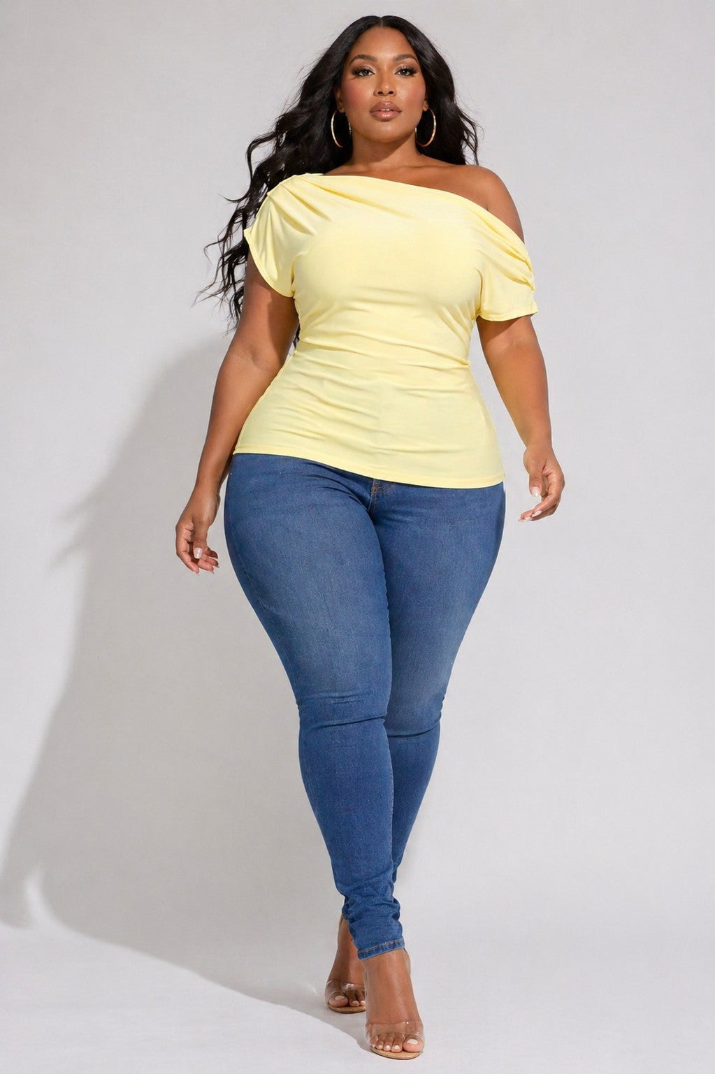 Date Night Draped Top