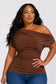 Date Night Draped Top
