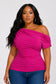 Date Night Draped Top