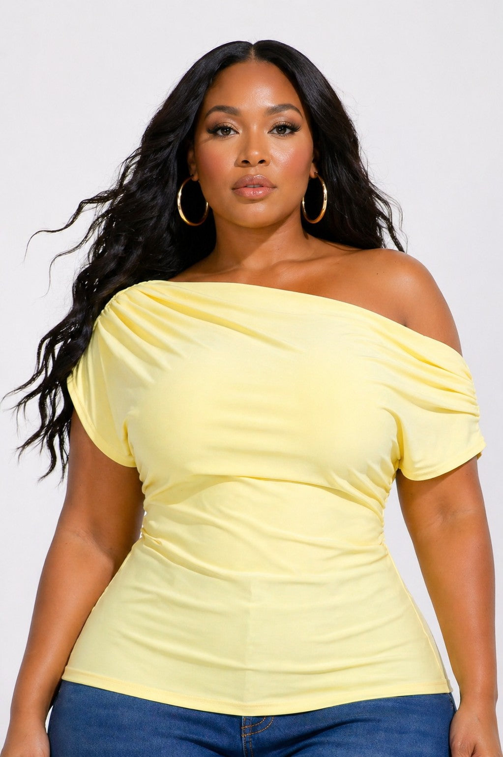 Date Night Draped Top