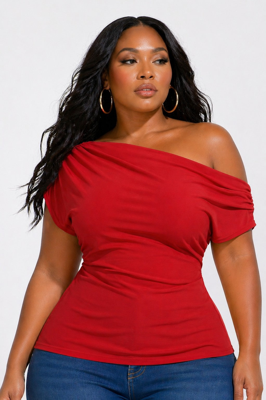 Date Night Draped Top