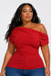 Date Night Draped Top