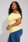 Date Night Draped Top