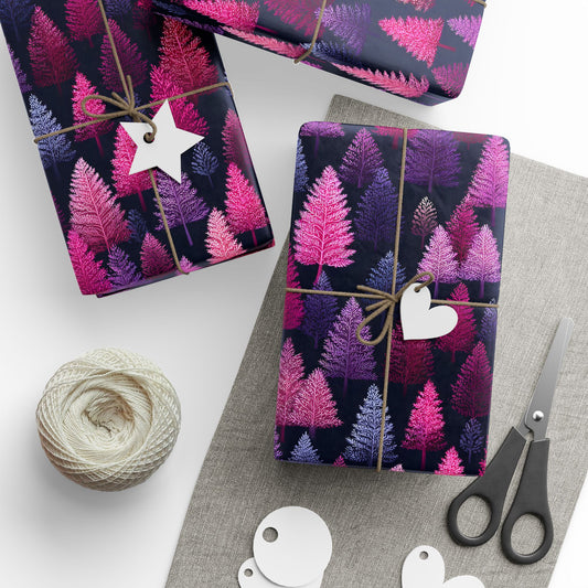 Midnight Blush Holiday Wrap