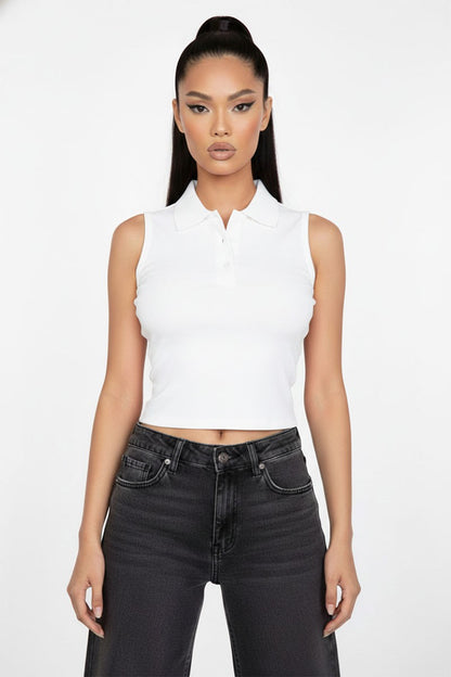Brunch Babe Crop Top