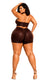 Curvy Chic Leopard Romper