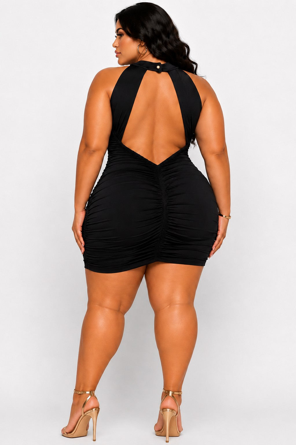 After Five Double Layer Mini Dress ✨