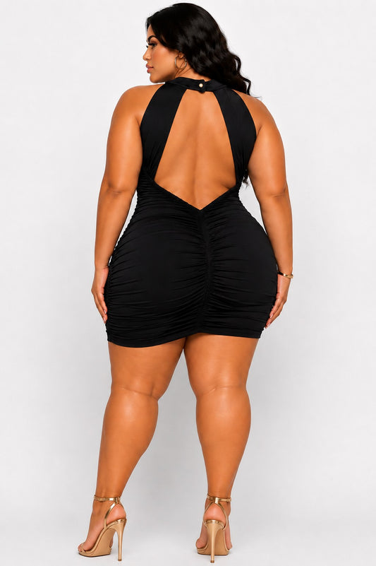 After Five Double Layer Mini Dress ✨