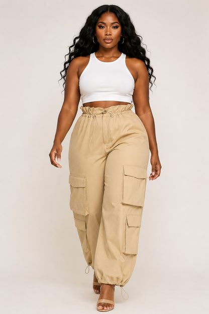On The Move Cargo Joggers