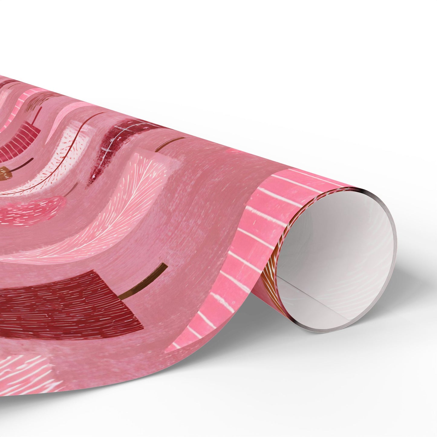 Pretty in Pink Pine Wrap