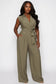 Handle It All Wrap Jumpsuit ✨