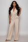 Handle It All Wrap Jumpsuit ✨
