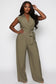 Handle It All Wrap Jumpsuit ✨