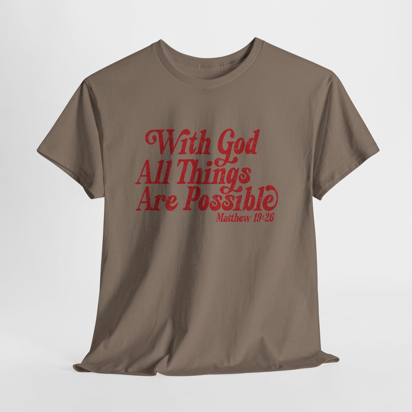 Unisex Heavy Cotton Tee