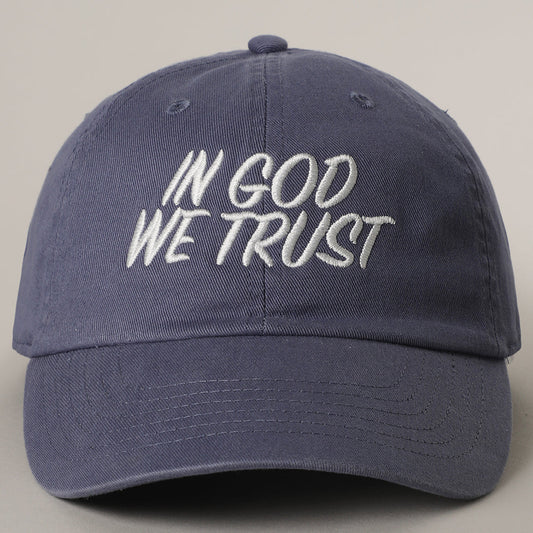In God We Trust Hat