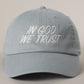 In God We Trust Hat