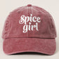 Spice Girl Dad Hat