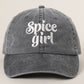 Spice Girl Dad Hat