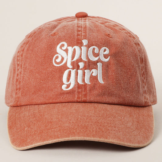Spice Girl Dad Hat