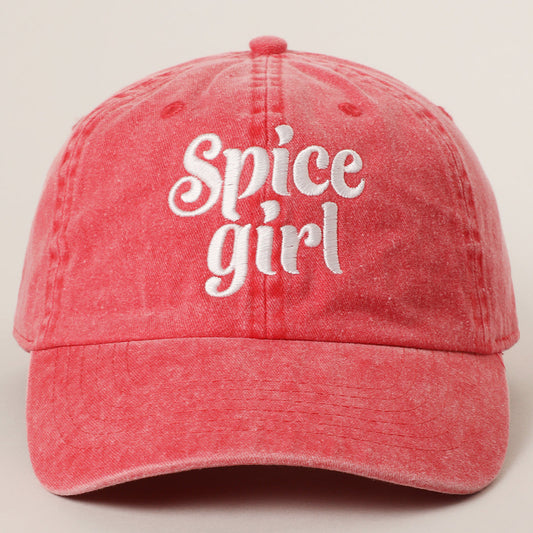 Spice Girl Dad Hat