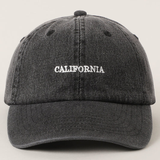 CALIFORNIA Denim Dad Hat