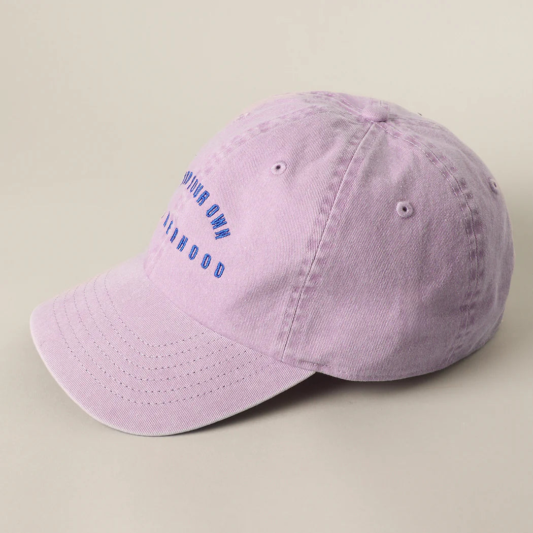 MIND YOUR OWN MOTHERHOOD Baseball Hat