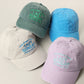 LAZY SUNDAY Served all day Embroidered Cotton Baseball Cap