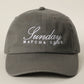 Sunday MATCHA CLUB Embroidered Cotton Baseball Cap