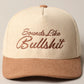 Sounds Like Corduroy Trucker Hat