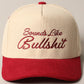Sounds Like Corduroy Trucker Hat