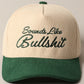 Sounds Like Corduroy Trucker Hat