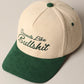 Sounds Like Corduroy Trucker Hat