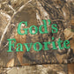 God's Favorite Camouflage Baseball Hat
