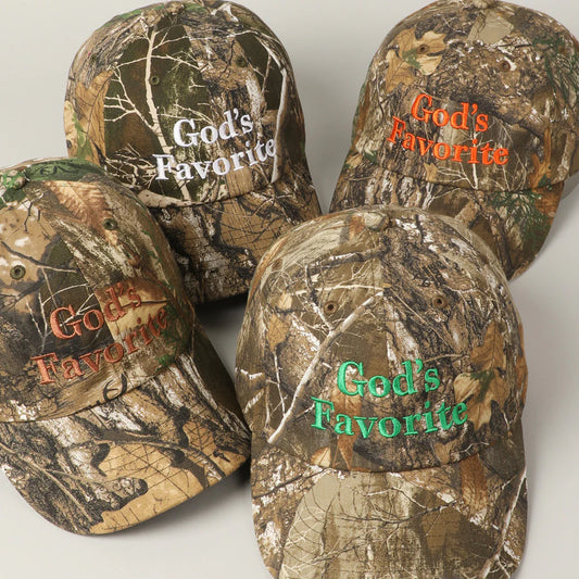 God's Favorite Camouflage Baseball Hat