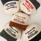 So Apparently I Have An Attitude Canvas Trucker Hat
