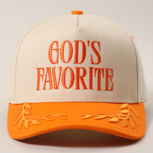 GOD'S FAVORITE Trucker Hat