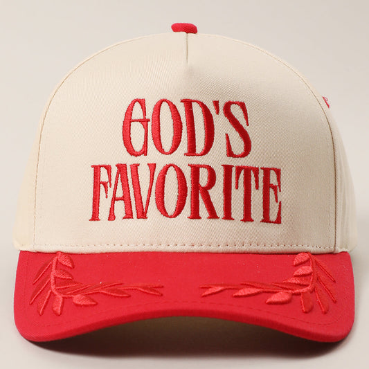 GOD'S FAVORITE Trucker Hat