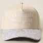 I Want to Cry But I Have Shit to Do Embroidery Trucker Hat