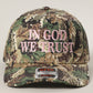 In God We Trust Street Camo Hat