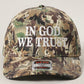 In God We Trust Street Camo Hat