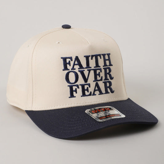 FAITH OVER FEAR Trucker Hat