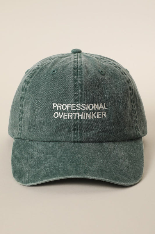 Professional Overthinker hat