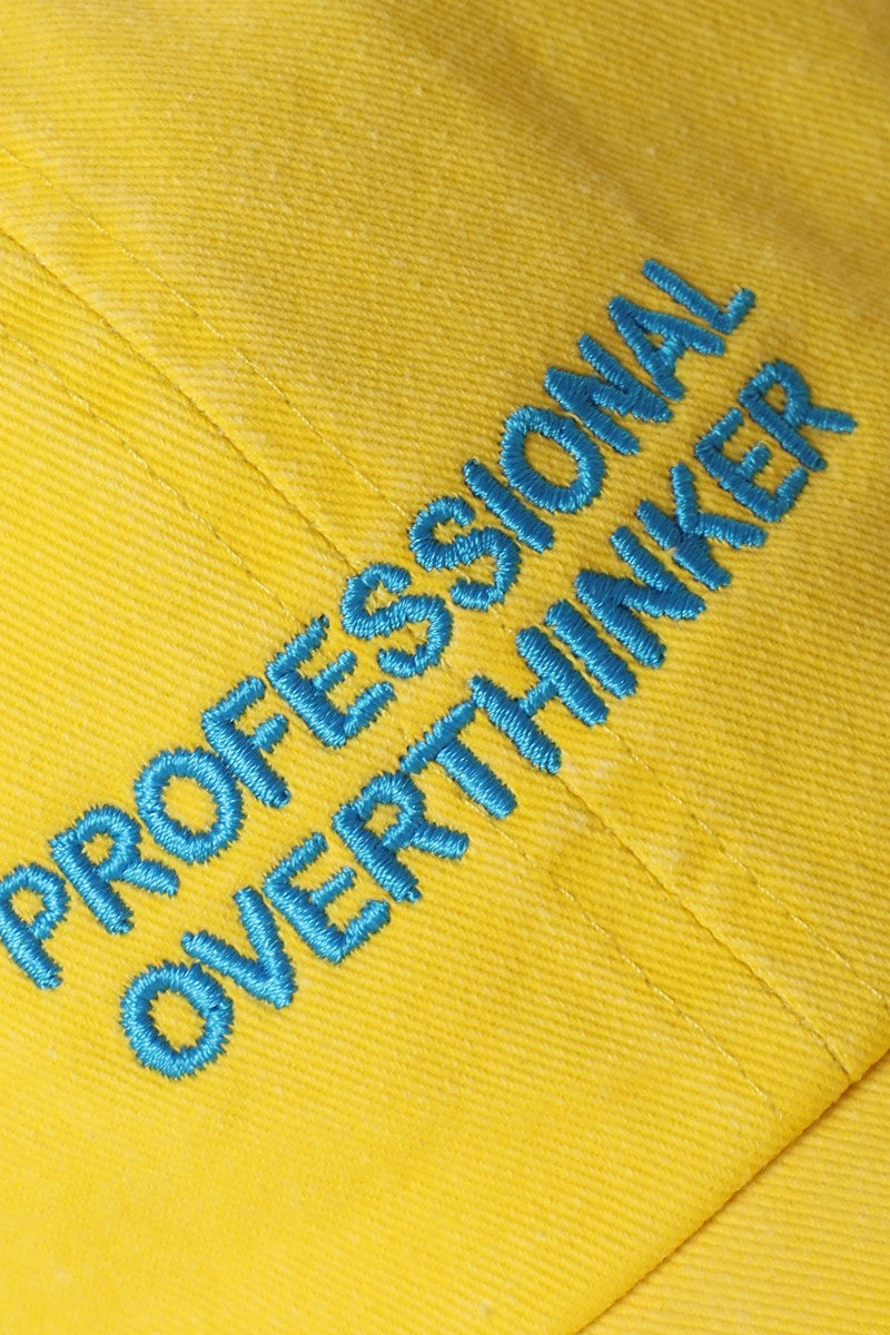 Professional Overthinker hat