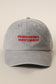 Professional Overthinker hat