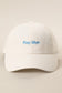 Pray More Embroidered Corduroy Hat